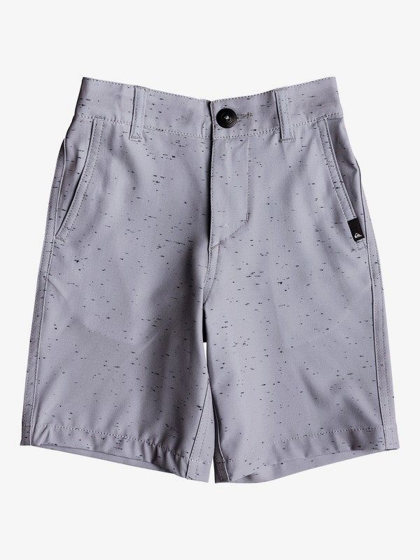 quiksilver, Boy's 2-7 Union Nep 14" Amphibian Boardshorts, SLEET (szp0) 0 Boy's 2-7 Union Nep 14" Amphibian Boardshorts Grey EQKWS03153 Quiksilver