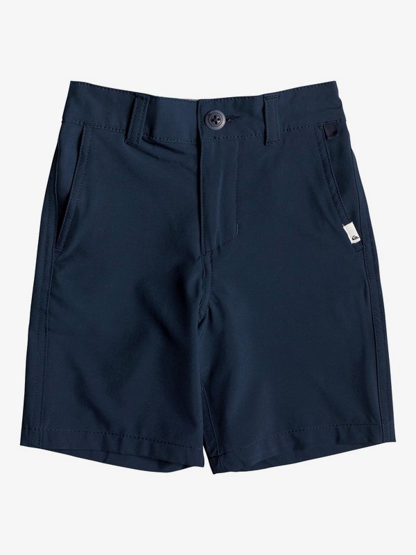 quiksilver, Boy's 2-7 Union 14" Amphibian Boardshorts, NAVY BLAZER (byj0) 0 Boy's 2-7 Union 14" Amphibian Boardshorts Blue EQKWS03167 Quiksilver