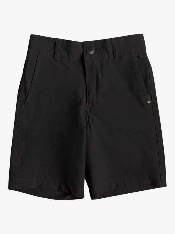 quiksilver, Boy's 2-7 Union 14" Amphibian Boardshorts, BLACK (kvj0) 0 Boy's 2-7 Union 14" Amphibian Boardshorts Black EQKWS03167 Quiksilver