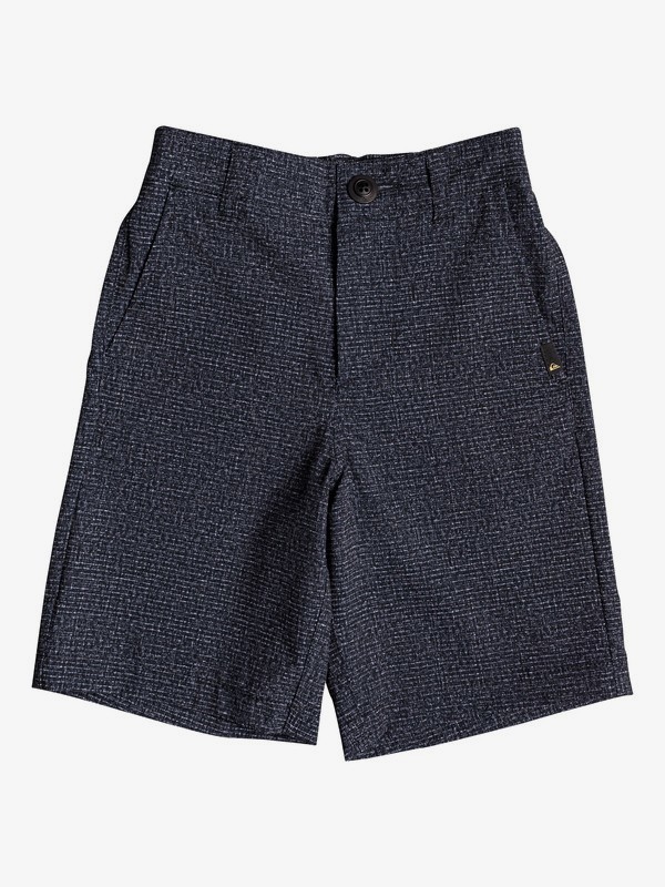 quiksilver, Boy's 2-7 Union Heather 14" Amphibian Boardshorts, BLACK (kvj0) 0 Boy's 2-7 Union Heather 14" Amphibian Boardshorts Black EQKWS03168 Quiksilver
