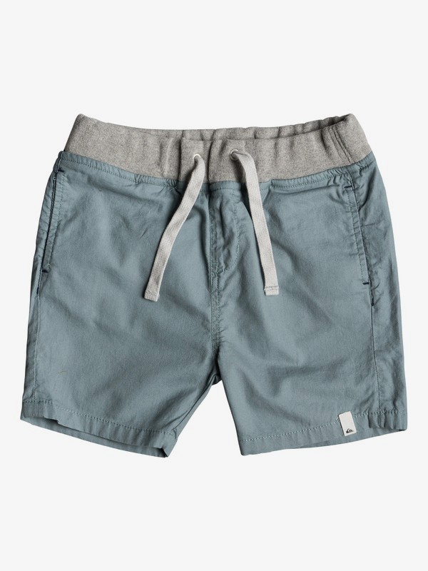 quiksilver, Seaside Coda - Short para Chicos 2-7, STORMY SEA (blh0) 0 Seaside Coda - Short para Chicos 2-7 Azul EQKWS03172 Quiksilver