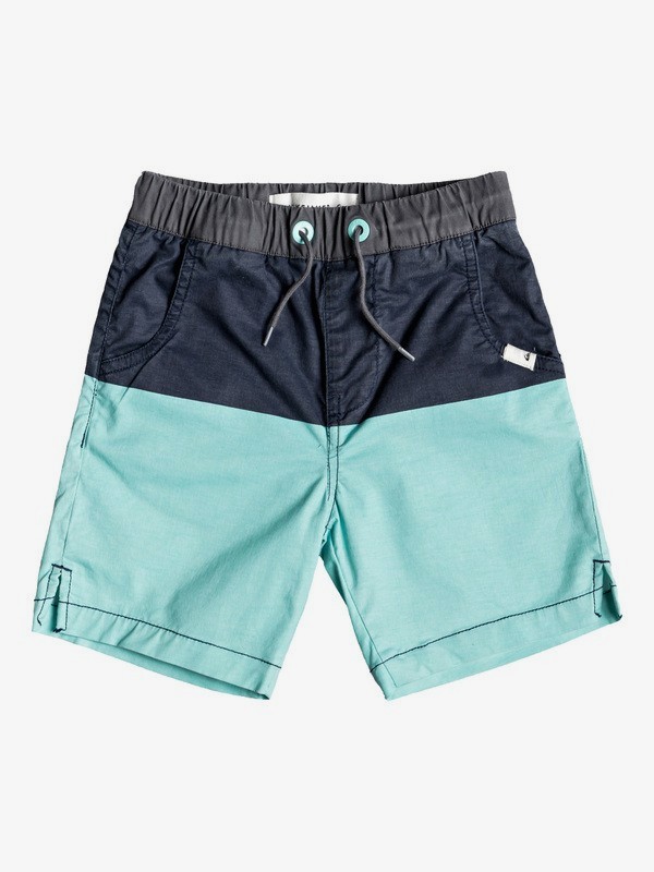 quiksilver, Шорты Yellow Daze, AQUA SPLASH (bzg0) 0 Шорты Yellow Daze Синий EQKWS03173 Quiksilver