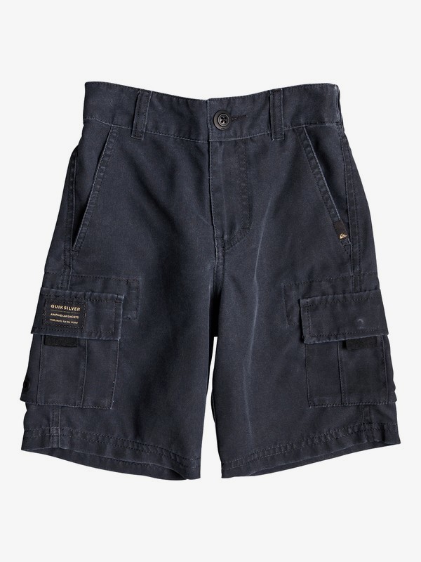quiksilver, Boy's 2-7 Rogue Surfwash 14" Amphibian Boardshorts, BLACK (kvj0) 0 Boy's 2-7 Rogue Surfwash 14" Amphibian Boardshorts Black EQKWS03175 Quiksilver