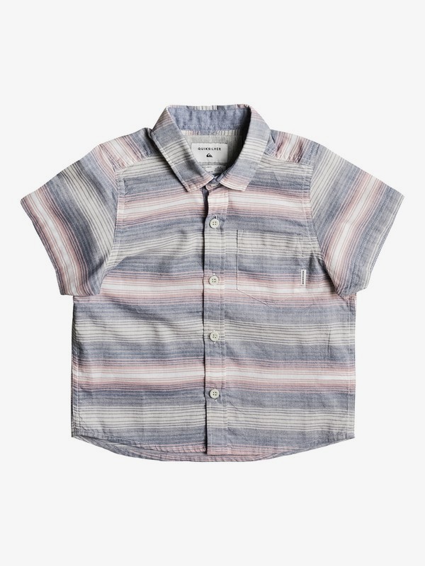 quiksilver, Boy's 2-7 Aventail Short Sleeve Shirt, ASH ROSE AVENTIAL (mkm3) 0 Boy's 2-7 Aventail Short Sleeve Shirt Pink EQKWT03119 Quiksilver
