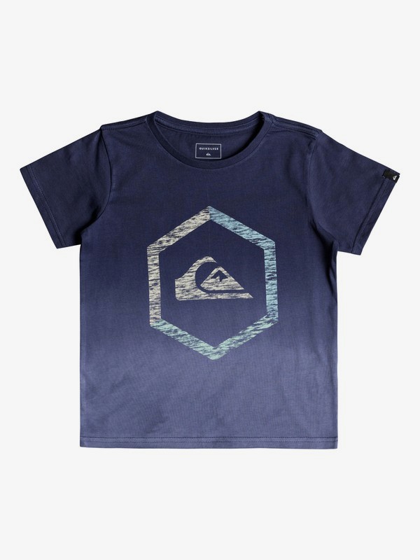 quiksilver, Boy's 2-7 Multi Hex Tee, MEDIEVAL BLUE (bte0) 0 Boy's 2-7 Multi Hex Tee Blue EQKZT03267 Quiksilver