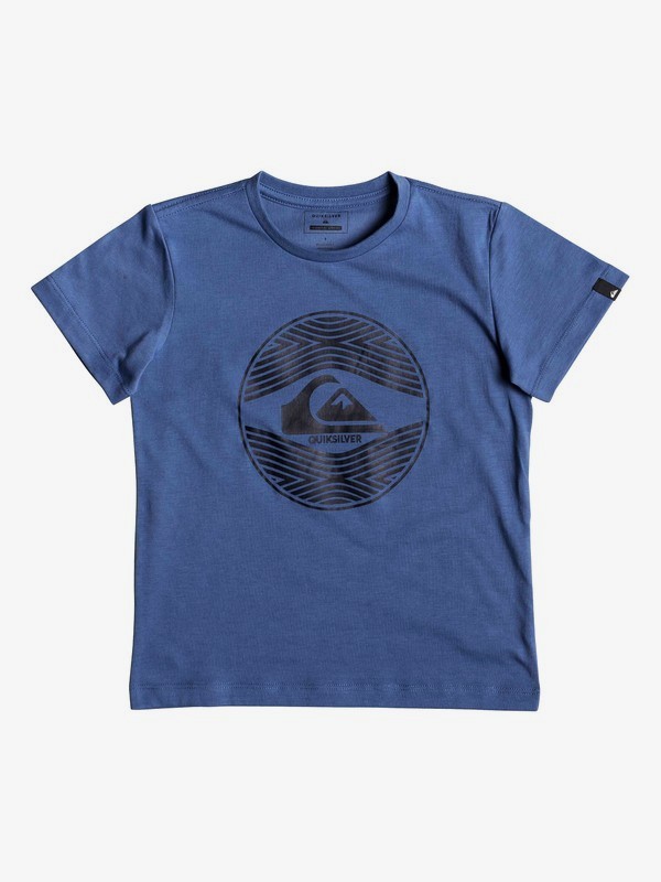 quiksilver, Boy's 2-7 Razorsedge Tee, BIJOU BLUE (bng0) 0 Boy's 2-7 Razorsedge Tee Blue EQKZT03298 Quiksilver