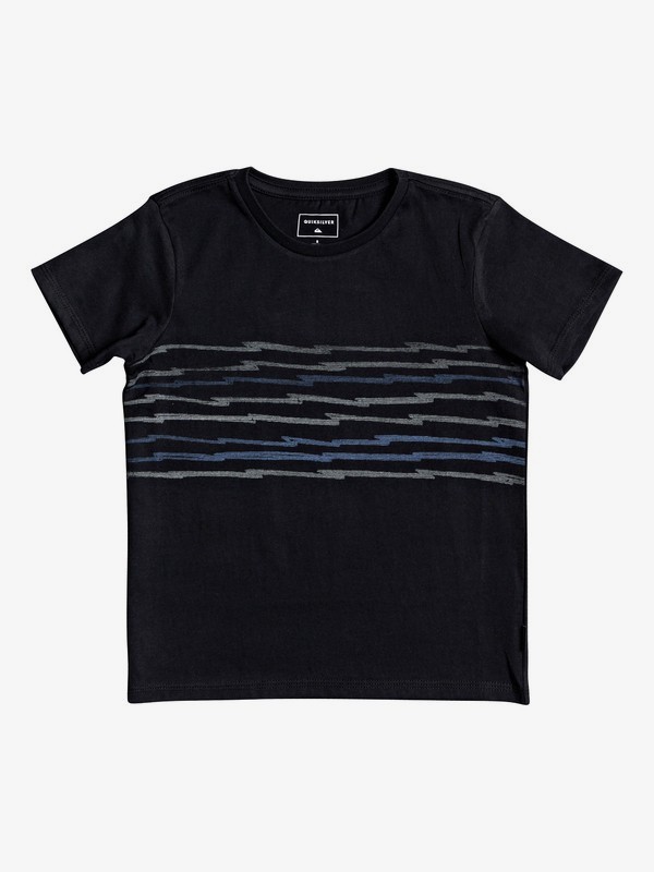 quiksilver, Boy's 2-7 Razorsedge Tee, BLACK (kvj0) 0 Boy's 2-7 Razorsedge Tee Black EQKZT03361 Quiksilver