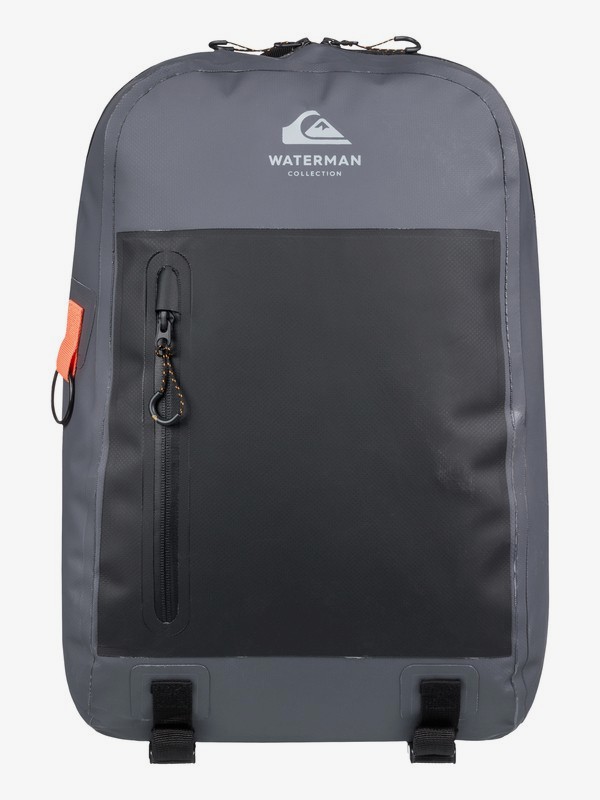 quiksilver, Waterman Rapid 20L - Zaino Tecnico Medio, BLACK (kvj0) 0 Waterman Rapid 20L - Zaino Tecnico Medio Black EQMBP03000 Quiksilver