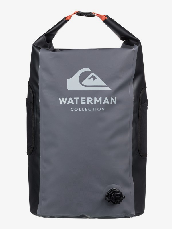 quiksilver, Большой рюкзак для серфинга Waterman Sea Stash 35L, BLACK (kvj0) 0 Большой рюкзак для серфинга Waterman Sea Stash 35L Черный EQMBP03001 Quiksilver