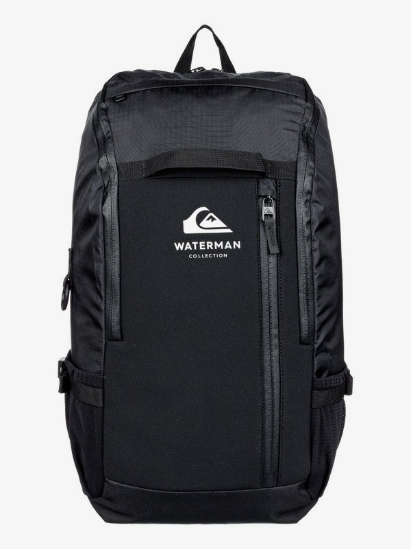 quiksilver, Waterman Mainswell 30L Large Backpack, BLACK (kvj0) 0 Waterman Mainswell 30L Large Backpack Black EQMBP03002 Quiksilver