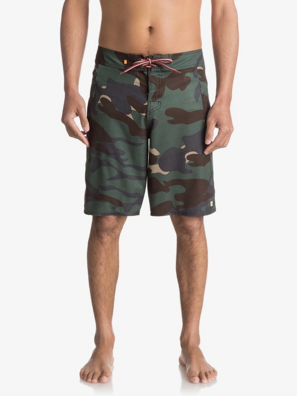 quiksilver, Waterman Paddler 20" - Board Shorts, BEETLE (gqm0) 0 Waterman Paddler 20" - Board Shorts EQMBS03006 Quiksilver