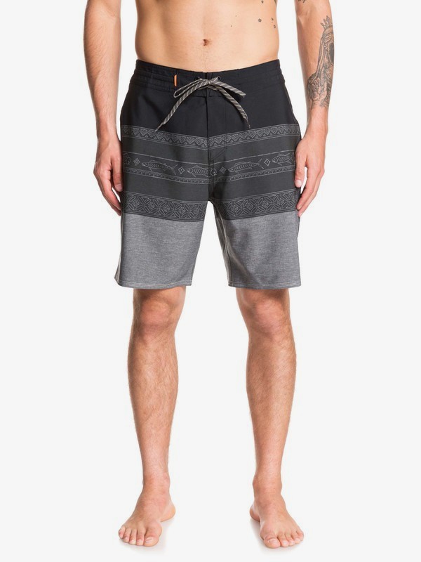 quiksilver, Waterman Liberty Triblock 19" Boardshorts, BLACK (kvj6) 0 Waterman Liberty Triblock 19" Boardshorts Black EQMBS03063 Quiksilver