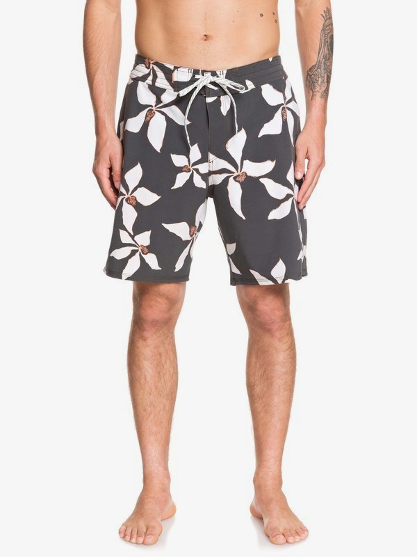 quiksilver, Waterman Falling Blossom 19" Boardshorts, RAVEN (ksq6) 0 Waterman Falling Blossom 19" Boardshorts Black EQMBS03064 Quiksilver