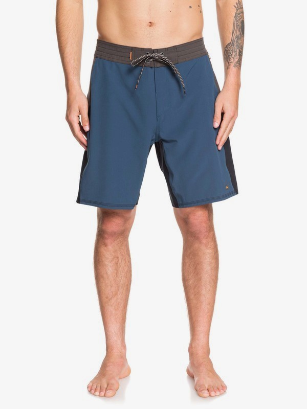 quiksilver, Waterman Indo Warrior 19" Boardshorts, RAVEN (ksq0) 0 Waterman Indo Warrior 19" Boardshorts Black EQMBS03067 Quiksilver