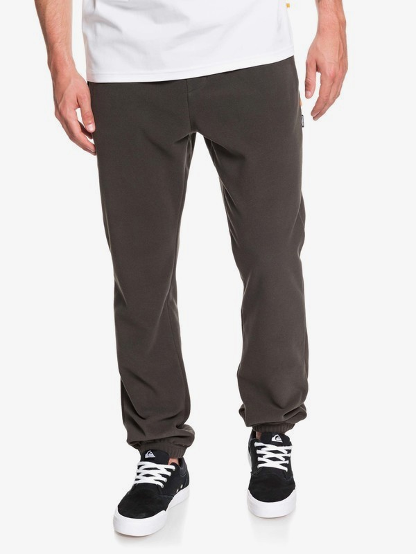 quiksilver, Waterman Portview - Joggers, RAVEN HEATHER (ksqh) 0 Waterman Portview - Joggers Black EQMFB03005 Quiksilver