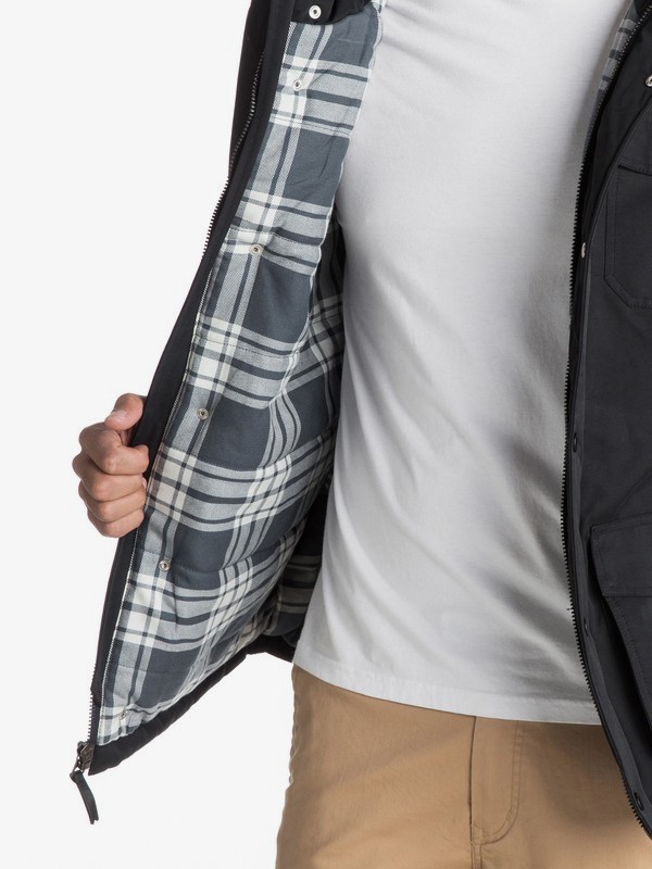 Waterman Weather Waterproof Hooded Jacket EQMJK03005 | Quiksilver