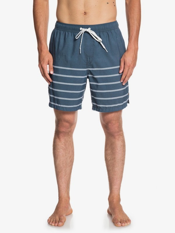 quiksilver, Waterman Sundowner 18" Volleys, ORION BLUE (brg6) 0 Waterman Sundowner 18" Volleys Blue EQMJV03046 Quiksilver