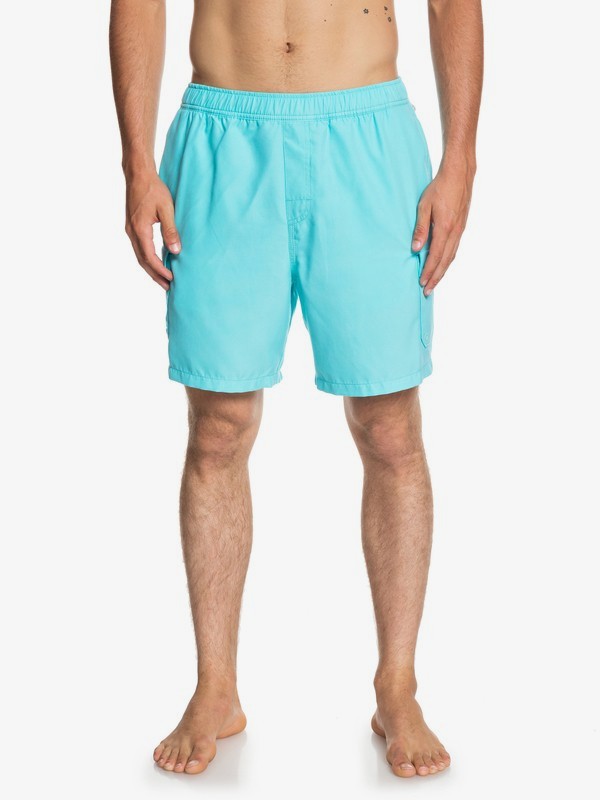 quiksilver, Waterman Balance 18" Volleys, BLUE RADIANCE (bgm0) 0 Waterman Balance 18" Volleys Blue EQMJV03050 Quiksilver
