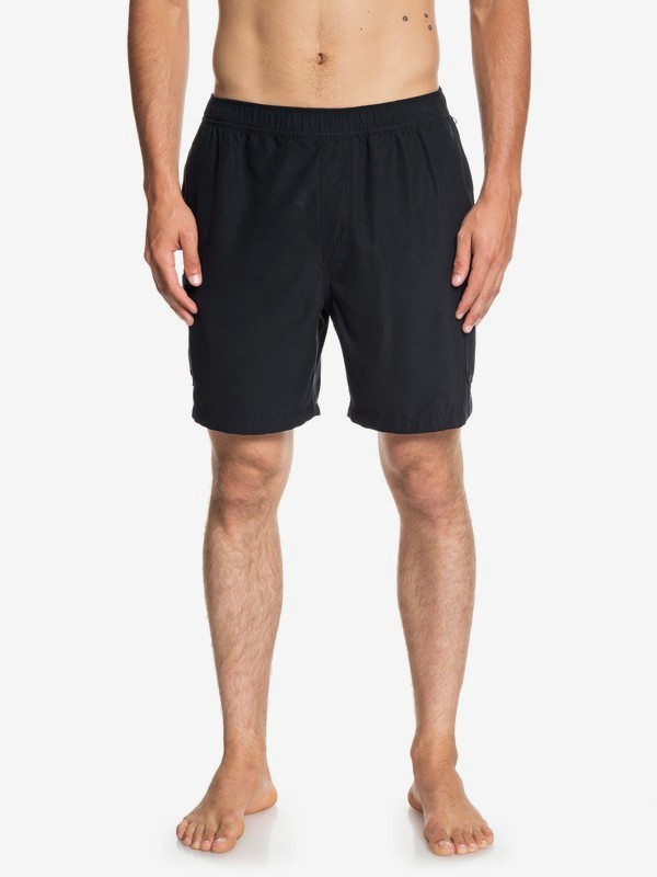 quiksilver, Waterman Balance 18" Volleys, BLACK (kvj0) 0 Waterman Balance 18" Volleys Black EQMJV03050 Quiksilver
