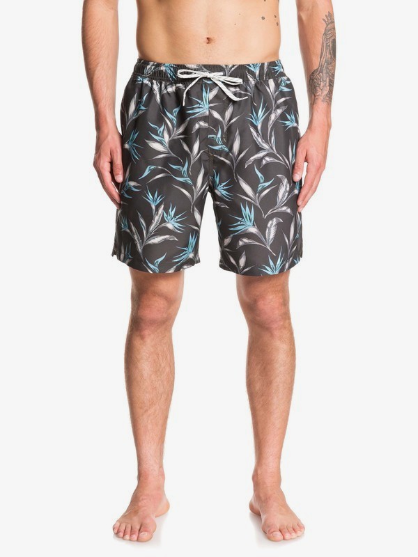 quiksilver, Waterman Maze Day 18" Volleys, RAVEN (ksq6) 0 Waterman Maze Day 18" Volleys Black EQMJV03055 Quiksilver