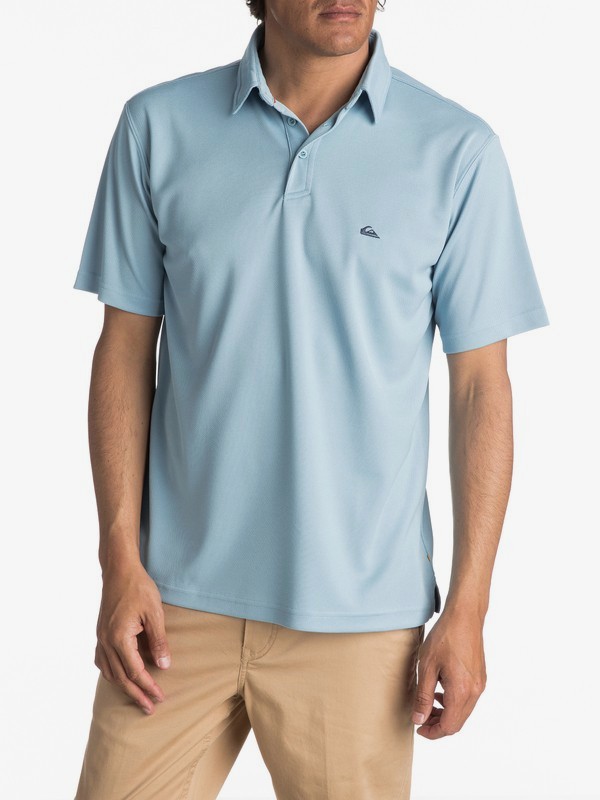 quiksilver, Waterman Water Polo Shirt, CLEAN AIR (bgr0) 0 Waterman Water Polo Shirt EQMKT03016 Quiksilver