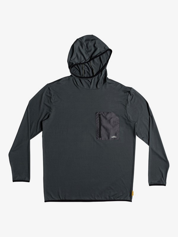 quiksilver, Waterman Explorer Technical Hoodie, URBAN CHIC (krn0) 0 Waterman Explorer Technical Hoodie Black EQMKT03028 Quiksilver