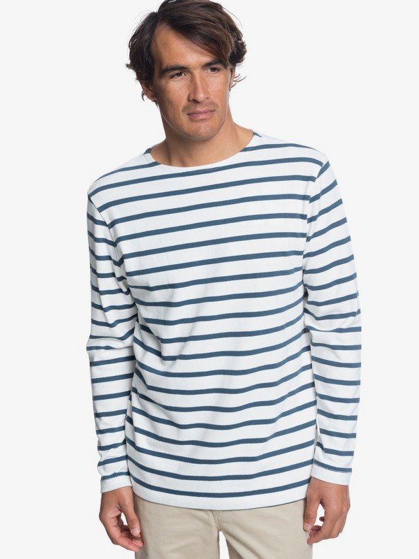 quiksilver, Waterman Ocean Transmission - Long Sleeve Top for Men, SNOW WHITE (wbk0) 0 Waterman Ocean Transmission - Long Sleeve Top for Men EQMKT03047 Quiksilver