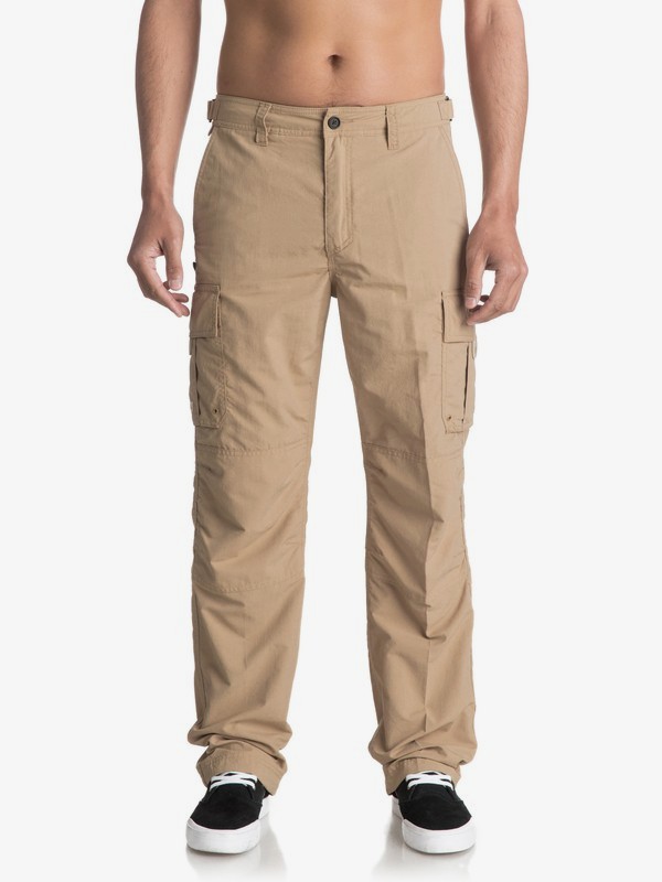 quiksilver, Waterman Skipper - Cargo-Hosen für Männer, KHAKI (ckk0) 0 Waterman Skipper - Cargo-Hosen für Männer EQMNP03001 Quiksilver