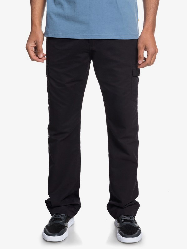 quiksilver, Штаны Waterman Valley Floor, BLACK (kvj0) 0 Штаны Waterman Valley Floor Черный EQMNP03009 Quiksilver