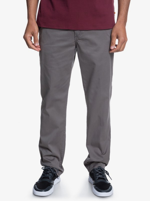 quiksilver, Waterman Secret Seas Chinos, IVY GREEN (crb0) 0 Waterman Secret Seas Chinos Brown EQMNP03012 Quiksilver