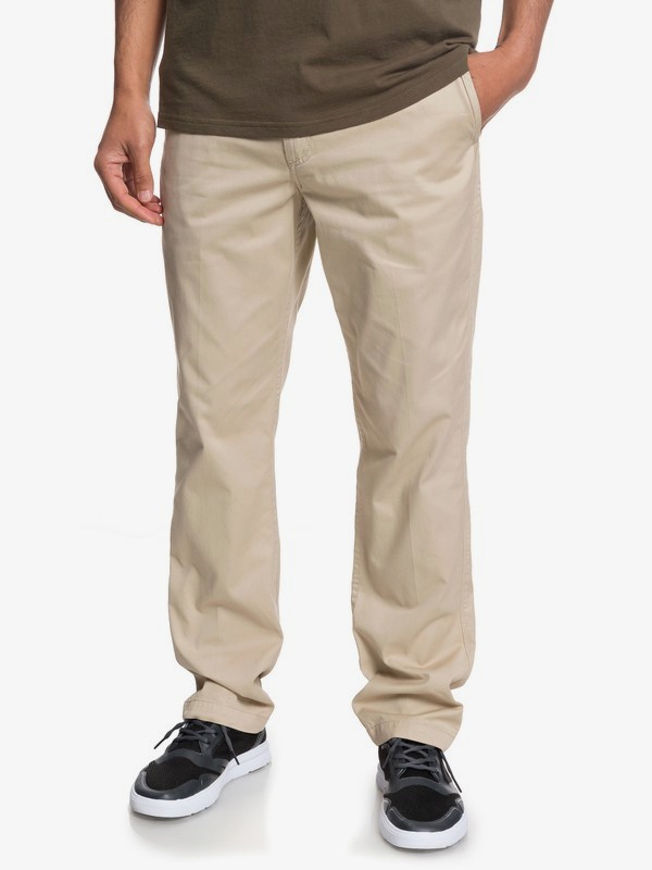quiksilver, Waterman Secret Seas Chinos, TWILL (tka0) 0 Waterman Secret Seas Chinos Beige EQMNP03012 Quiksilver