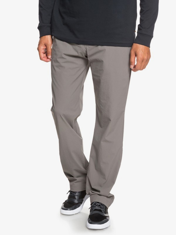 quiksilver, Waterman Amphibian Joggers, CHARCOAL GRAY (kny0) 0 Waterman Amphibian Joggers Black EQMNP03013 Quiksilver