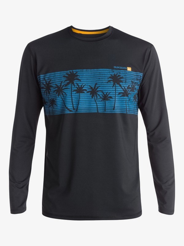 quiksilver, Waterman Chill - Long Sleeve Rash Vest, BLACK (kvd0) 0 Waterman Chill - Long Sleeve Rash Vest EQMWR03001 Quiksilver