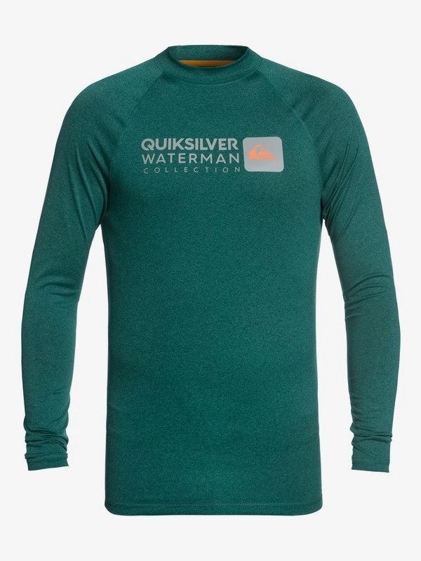 quiksilver, Waterman Sea Dog - Licra de Manga Larga con Protección Solar UPF 50 para Hombre, JUNE BUG (gsr0) 0 Waterman Sea Dog - Licra de Manga Larga con Protección Solar UPF 50 para Hombre Verde EQMWR03056 Quiksilver