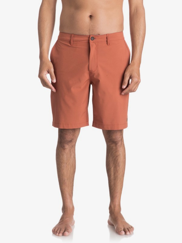 quiksilver, Waterman Vagabond 20" Amphibian Shorts, BAKED CLAY (cns0) 0 Waterman Vagabond 20" Amphibian Shorts Brown EQMWS03011 Quiksilver