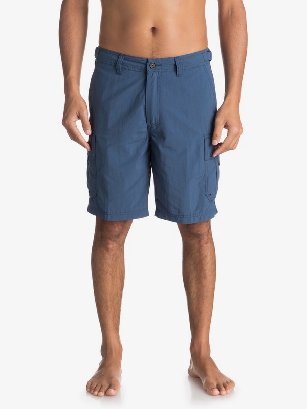 quiksilver, Шорты Waterman Skipper, DARK DENIM (brq0) 0 Шорты Waterman Skipper Синий EQMWS03016 Quiksilver