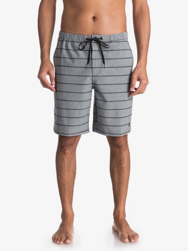 quiksilver, Waterman Suva - Amphibian Board Shorts for Men, BLACK (kvj0) 0 Waterman Suva - Amphibian Board Shorts for Men Black EQMWS03054 Quiksilver