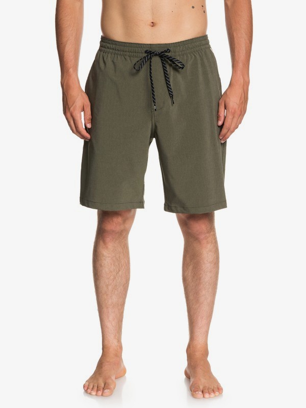 quiksilver, Waterman Suva 19" Amphibian Shorts, IVY GREEN (crb0) 0 Waterman Suva 19" Amphibian Shorts Brown EQMWS03071 Quiksilver