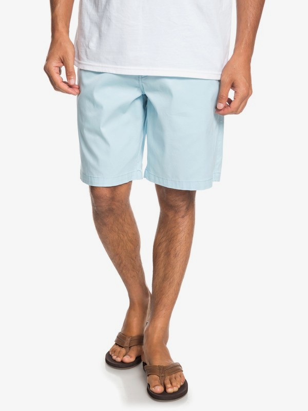 quiksilver, Waterman Secret Ocean Chino Shorts, CRYSTAL BLUE (bfa0) 0 Waterman Secret Ocean Chino Shorts Blue EQMWS03075 Quiksilver