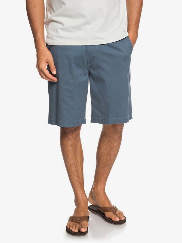 quiksilver, Waterman Secret Ocean Chino Shorts, ORION BLUE (brg0) 0 Waterman Secret Ocean Chino Shorts Blue EQMWS03075 Quiksilver