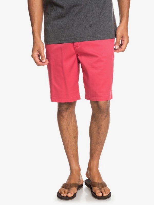 quiksilver, Waterman Secret Ocean Chino Shorts, CARDINAL (rpe0) 0 Waterman Secret Ocean Chino Shorts Red EQMWS03075 Quiksilver