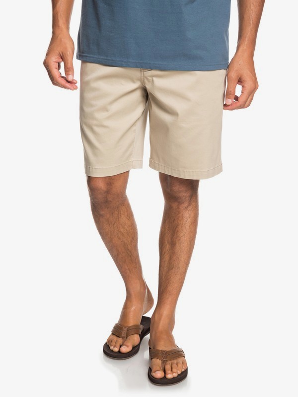 quiksilver, Waterman Secret Ocean Chino Shorts, TWILL (tka0) 0 Waterman Secret Ocean Chino Shorts Beige EQMWS03075 Quiksilver