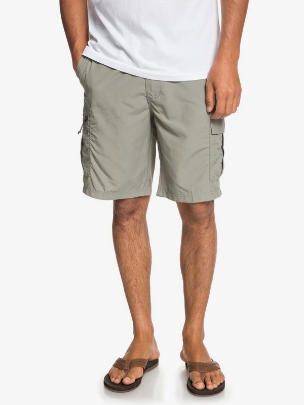 quiksilver, Waterman Skipper - Cargo Shorts for Men, VERTIVER (tmn0) 0 Waterman Skipper - Cargo Shorts for Men Beige EQMWS03077 Quiksilver