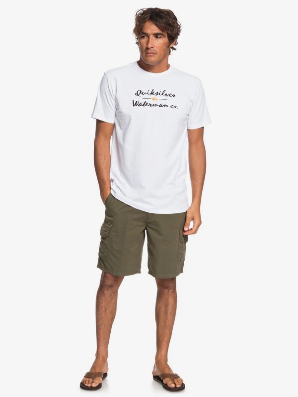 quiksilver, Waterman Maldive 20" Cargo Shorts, IVY GREEN (crb0) 0 Waterman Maldive 20" Cargo Shorts Brown EQMWS03078 Quiksilver