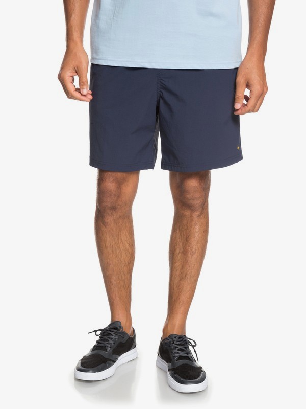 quiksilver, Waterman Rapid 17" Technical Shorts, PARISIAN NIGHT (byp0) 0 Waterman Rapid 17" Technical Shorts Blue EQMWS03083 Quiksilver