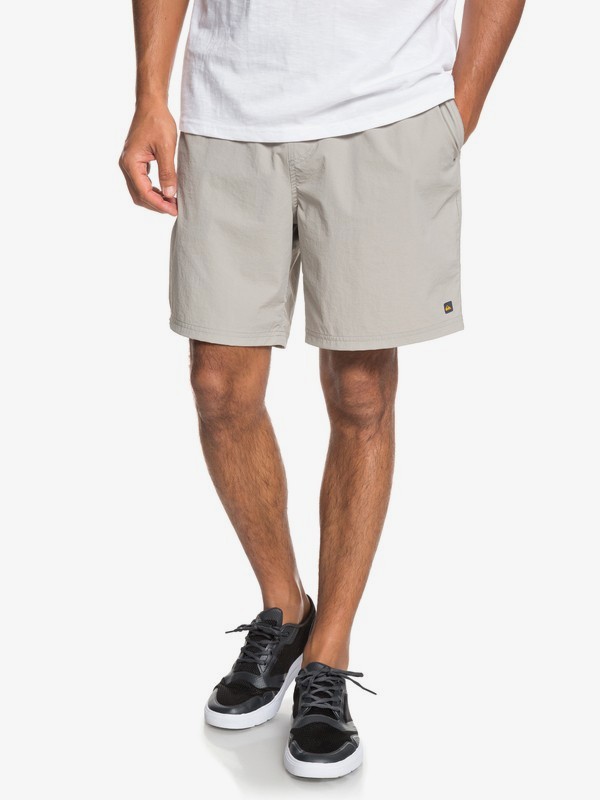 quiksilver, Waterman Rapid 17" Technical Shorts, FLINT GRAY (sjm0) 0 Waterman Rapid 17" Technical Shorts Grey EQMWS03083 Quiksilver