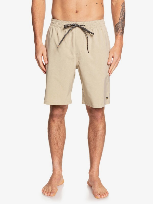 quiksilver, Waterman Suva 20" - Amphibian Board Shorts for Men, TWILL (tka0) 0 Waterman Suva 20" - Amphibian Board Shorts for Men Beige EQMWS03091 Quiksilver