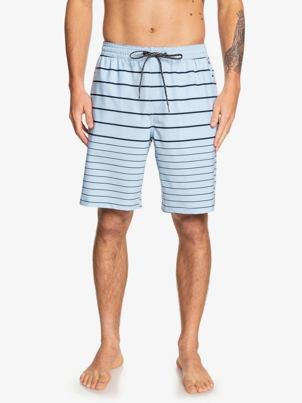 quiksilver, Waterman Suva Stripe 20" Amphibian Boardshorts, CERULEAN (bfn6) 0 Waterman Suva Stripe 20" Amphibian Boardshorts Blue EQMWS03092 Quiksilver