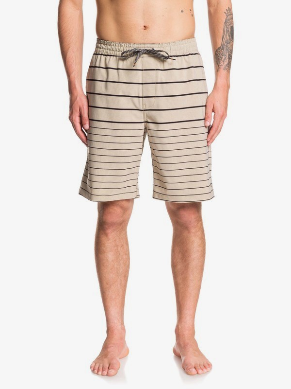 quiksilver, Waterman Suva Stripe 20" Amphibian Boardshorts, TWILL (tka6) 0 Waterman Suva Stripe 20" Amphibian Boardshorts Beige EQMWS03092 Quiksilver