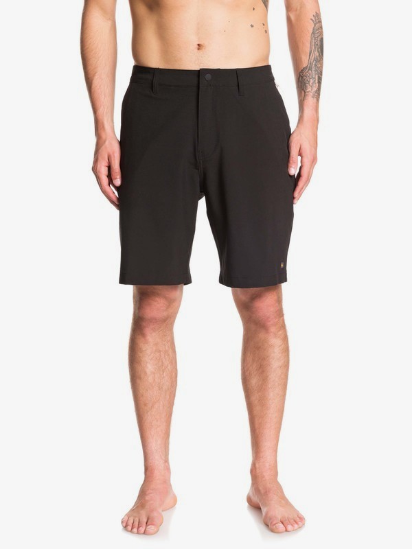 quiksilver, Waterman Backwater 20" Amphibian Boardshorts, BLACK (kvj0) 0 Waterman Backwater 20" Amphibian Boardshorts Black EQMWS03098 Quiksilver